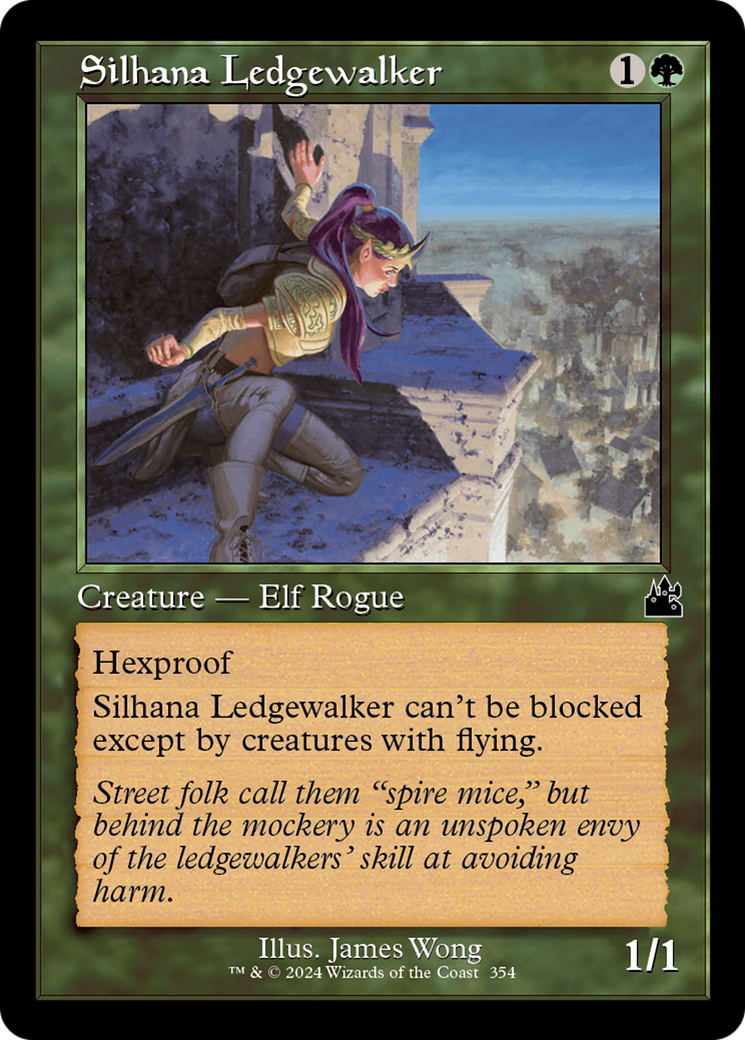 Silhana Ledgewalker (Retro Frame) [Ravnica Remastered] - Magic: The Gathering - Card Brawlers | Quebec | Canada |