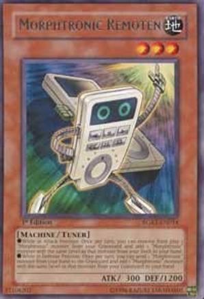 Morphtronic Remoten [RGBT-EN014] Rare - Yu-Gi-Oh! - Card Brawlers | Quebec | Canada |