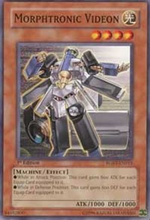 Morphtronic Videon [RGBT-EN015] Common - Yu-Gi-Oh! - Card Brawlers | Quebec | Canada |