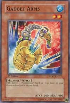 Gadget Arms [RGBT-EN017] Common - Yu-Gi-Oh! - Card Brawlers | Quebec | Canada |