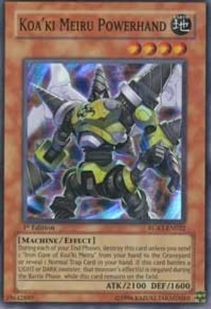 Koa'ki Meiru Powerhand [RGBT-EN022] Super Rare - Yu-Gi-Oh! - Card Brawlers | Quebec | Canada |