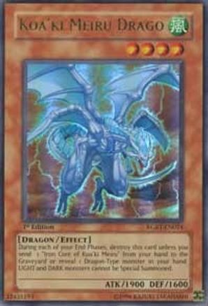 Koa'ki Meiru Drago [RGBT-EN024] Ultra Rare - Yu-Gi-Oh! - Card Brawlers | Quebec | Canada |