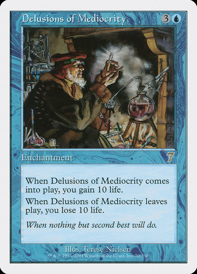 Delusions of Mediocrity [Seventh Edition] - Magic: The Gathering - Card Brawlers | Quebec | Canada |