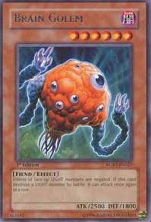 Brain Golem [RGBT-EN027] Rare - Yu-Gi-Oh! - Card Brawlers | Quebec | Canada |