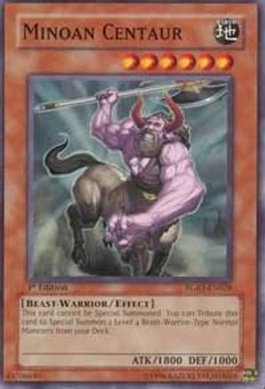 Minoan Centaur [RGBT-EN028] Common - Yu-Gi-Oh! - Card Brawlers | Quebec | Canada |