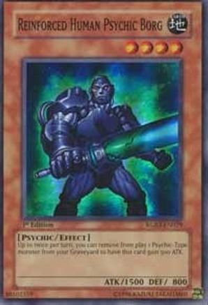 Reinforced Human Psychic Borg [RGBT-EN029] Super Rare - Yu-Gi-Oh! - Card Brawlers | Quebec | Canada |