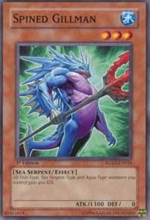 Spined Gillman [RGBT-EN034] Common - Yu-Gi-Oh! - Card Brawlers | Quebec | Canada |