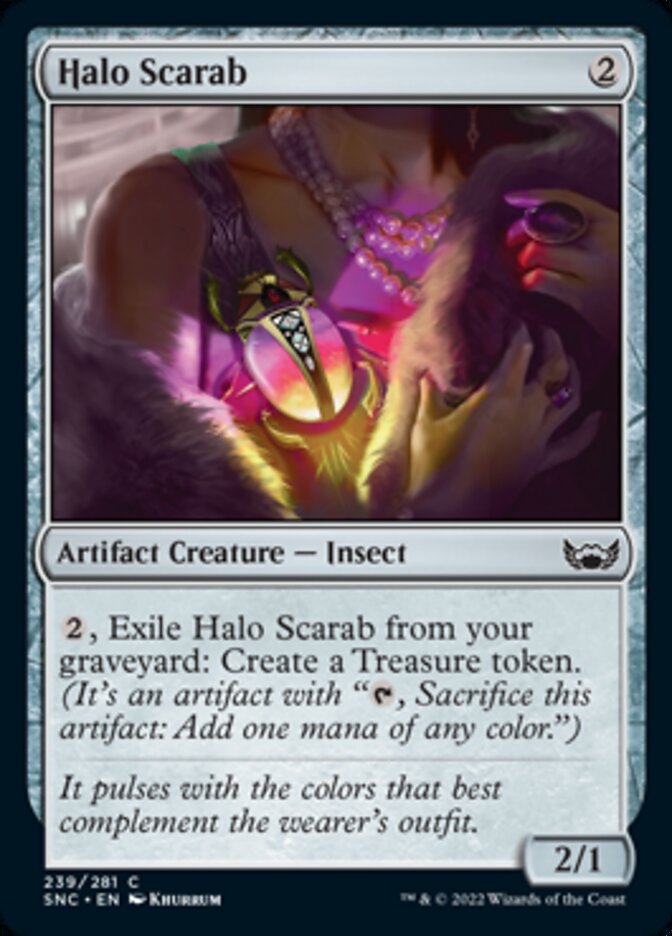 Halo Scarab [Streets of New Capenna] - Magic: The Gathering - Card Brawlers | Quebec | Canada |