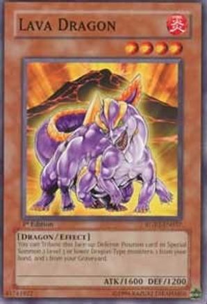 Lava Dragon [RGBT-EN037] Common - Yu-Gi-Oh! - Card Brawlers | Quebec | Canada |