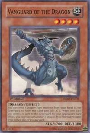 Vanguard of the Dragon [RGBT-EN038] Common - Yu-Gi-Oh! - Card Brawlers | Quebec | Canada |
