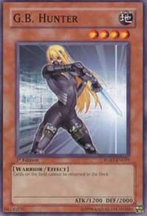 G.B. Hunter [RGBT-EN039] Common - Yu-Gi-Oh! - Card Brawlers | Quebec | Canada |