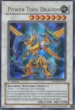 Power Tool Dragon [RGBT-EN042] Ultra Rare - Yu-Gi-Oh! - Card Brawlers | Quebec | Canada |