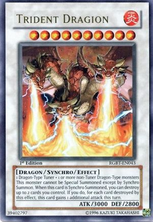 Trident Dragion [RGBT-EN043] Ultra Rare - Yu-Gi-Oh! - Card Brawlers | Quebec | Canada |