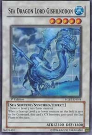 Sea Dragon Lord Gishilnodon [RGBT-EN044] Super Rare - Yu-Gi-Oh! - Card Brawlers | Quebec | Canada |