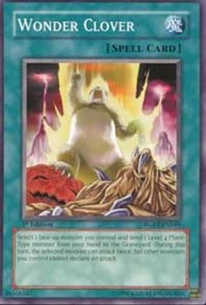 Wonder Clover [RGBT-EN049] Common - Yu-Gi-Oh! - Card Brawlers | Quebec | Canada |