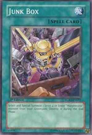 Junk Box [RGBT-EN052] Common - Yu-Gi-Oh! - Card Brawlers | Quebec | Canada |