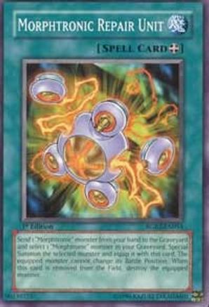 Morphtronic Repair Unit [RGBT-EN054] Common - Yu-Gi-Oh! - Card Brawlers | Quebec | Canada |
