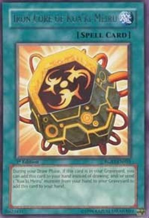 Iron Core of Koa'ki Meiru [RGBT-EN055] Rare - Yu-Gi-Oh! - Card Brawlers | Quebec | Canada |