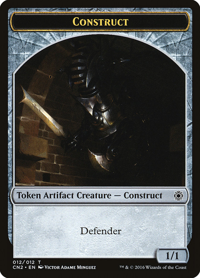 Construct Token [Conspiracy: Take the Crown Tokens] - Magic: The Gathering - Card Brawlers | Quebec | Canada |