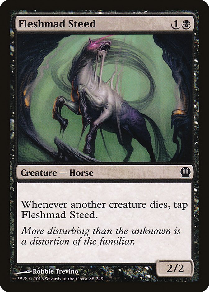 Fleshmad Steed [Theros] - Magic: The Gathering - Card Brawlers | Quebec | Canada |