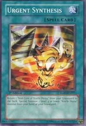 Urgent Synthesis [RGBT-EN057] Common - Yu-Gi-Oh! - Card Brawlers | Quebec | Canada |