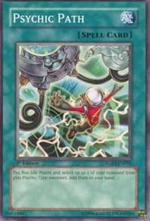 Psychic Path [RGBT-EN058] Common - Yu-Gi-Oh! - Card Brawlers | Quebec | Canada |