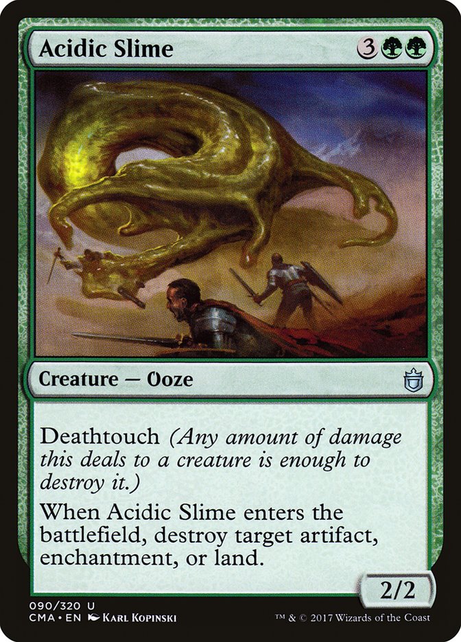 Acidic Slime [Commander Anthology] - Magic: The Gathering - Card Brawlers | Quebec | Canada |