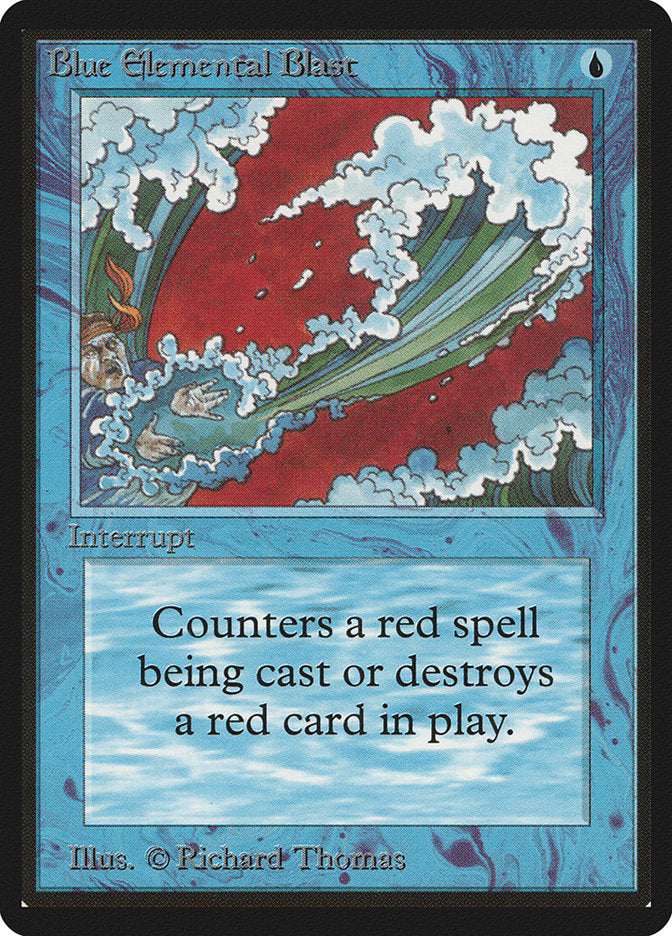 Blue Elemental Blast [Beta Edition] - Magic: The Gathering - Card Brawlers | Quebec | Canada |