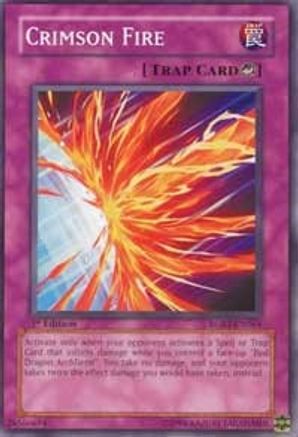 Crimson Fire [RGBT-EN064] Common - Yu-Gi-Oh! - Card Brawlers | Quebec | Canada |