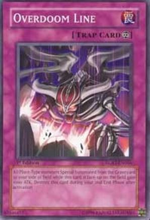 Overdoom Line [RGBT-EN066] Common - Yu-Gi-Oh! - Card Brawlers | Quebec | Canada |