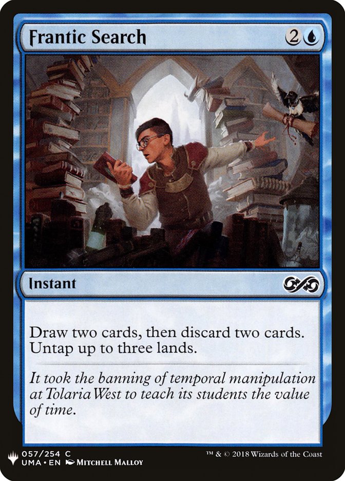 Frantic Search [Mystery Booster] - Magic: The Gathering - Card Brawlers | Quebec | Canada |