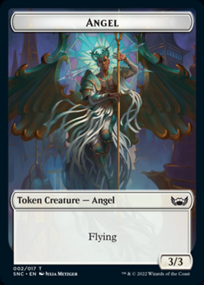 Treasure (015) // Angel Double-Sided Token [Streets of New Capenna Tokens] - Magic: The Gathering - Card Brawlers | Quebec | Canada |