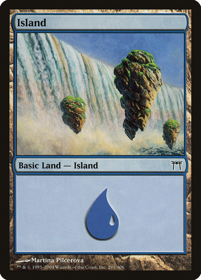 Island (291) [Champions of Kamigawa] - Magic: The Gathering - Card Brawlers | Quebec | Canada |