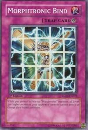 Morphtronic Bind [RGBT-EN072] Common - Yu-Gi-Oh! - Card Brawlers | Quebec | Canada |