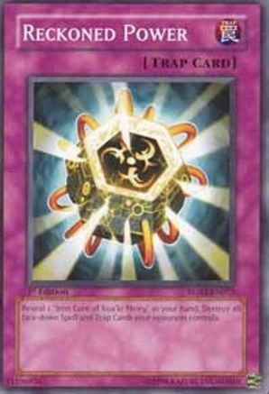 Reckoned Power [RGBT-EN073] Common - Yu-Gi-Oh! - Card Brawlers | Quebec | Canada |