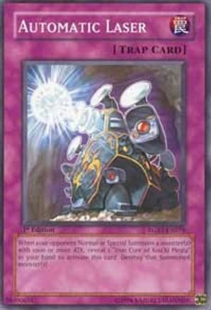 Automatic Laser [RGBT-EN074] Common - Yu-Gi-Oh! - Card Brawlers | Quebec | Canada |