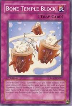 Bone Temple Block [RGBT-EN077] Common - Yu-Gi-Oh! - Card Brawlers | Quebec | Canada |