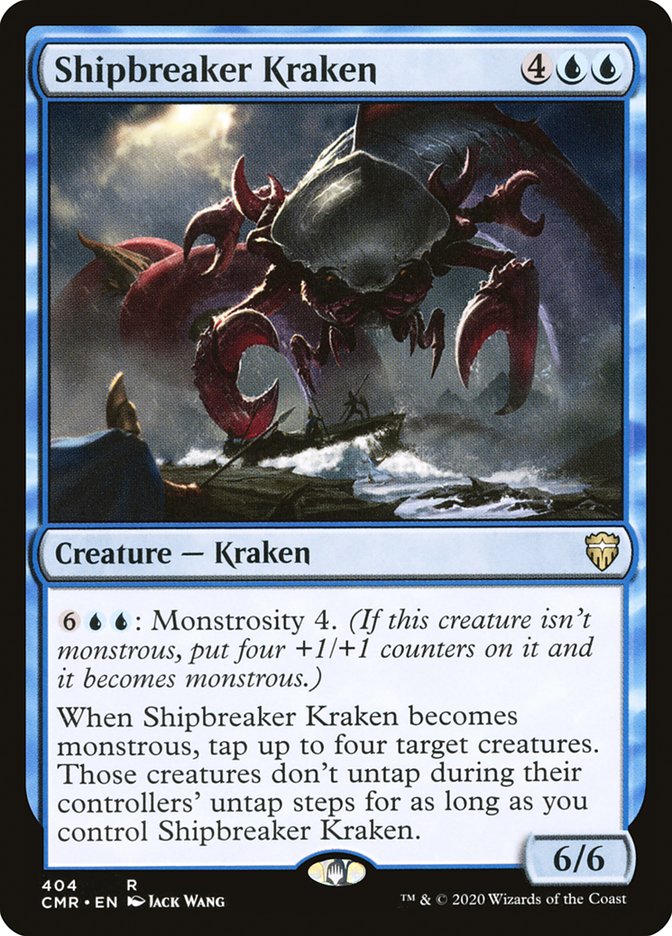 Shipbreaker Kraken [Commander Legends] - Magic: The Gathering - Card Brawlers | Quebec | Canada |