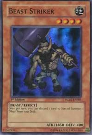 Beast Striker [RGBT-EN085] Super Rare - Yu-Gi-Oh! - Card Brawlers | Quebec | Canada |