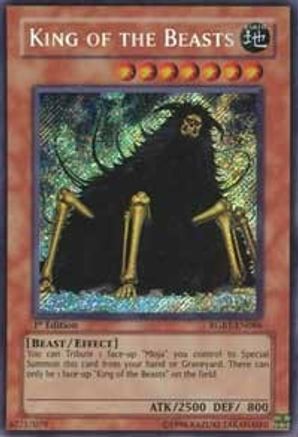King of the Beasts [RGBT-EN086] Secret Rare - Yu-Gi-Oh! - Card Brawlers | Quebec | Canada |