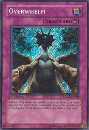 Overwhelm [RGBT-EN088] Secret Rare - Yu-Gi-Oh! - Card Brawlers | Quebec | Canada |