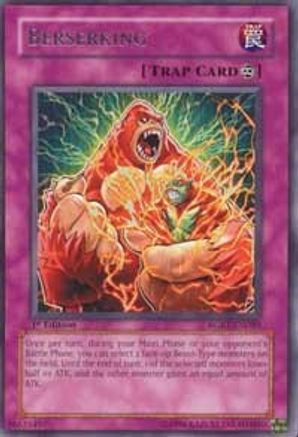 Berserking [RGBT-EN089] Rare - Yu-Gi-Oh! - Card Brawlers | Quebec | Canada |