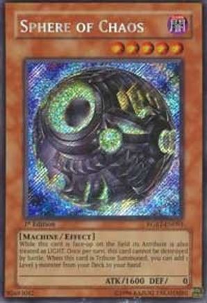 Sphere of Chaos [RGBT-EN093] Secret Rare - Yu-Gi-Oh! - Card Brawlers | Quebec | Canada |