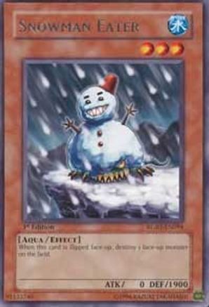 Snowman Eater [RGBT-EN094] Rare - Yu-Gi-Oh! - Card Brawlers | Quebec | Canada |