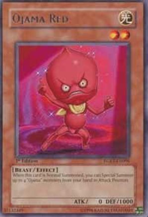 Ojama Red [RGBT-EN096] Rare - Yu-Gi-Oh! - Card Brawlers | Quebec | Canada |