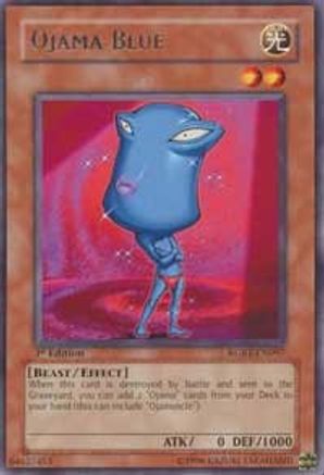 Ojama Blue [RGBT-EN097] Rare - Yu-Gi-Oh! - Card Brawlers | Quebec | Canada |