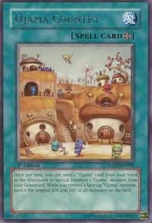 Ojama Country [RGBT-EN098] Rare