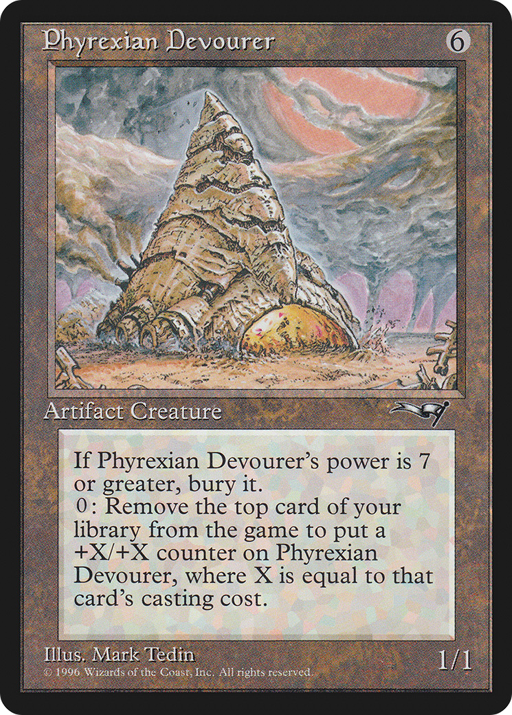 Phyrexian Devourer [Alliances] - Magic: The Gathering - Card Brawlers | Quebec | Canada |