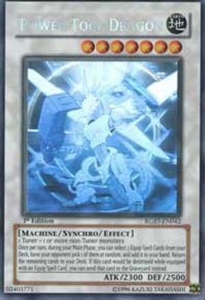 Power Tool Dragon [RGBT-EN042] Ghost Rare - Yu-Gi-Oh! - Card Brawlers | Quebec | Canada |