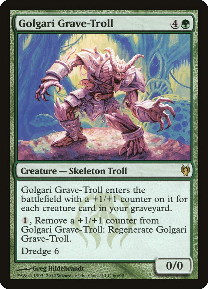 Golgari Grave-Troll [Duel Decks: Izzet vs. Golgari] - Magic: The Gathering - Card Brawlers | Quebec | Canada |